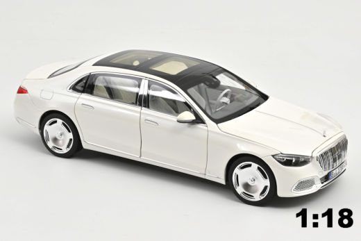 Mercedes-Maybach S 680 4MATIC 2021 Diamantweiß met | Norev | 1:18