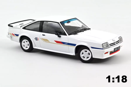 Opel Manta Guy Frequelin 1984 Weiß | Norev | 1:18