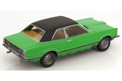 Ford Taunus GXL mit Vinyldach Dirty Version 1971 hellgrün/mattschwarz | KK-Scale | 1:18