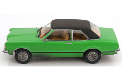 Ford Taunus GXL mit Vinyldach Dirty Version 1971 hellgrün/mattschwarz | KK-Scale | 1:18