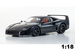 Ferrari F40 1987 schwarz | Kyosho | 1:18