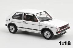 VW Golf GTI 1976 Alpine White | Norev | 1:18